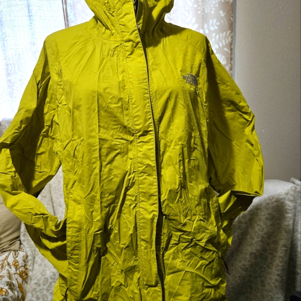 The North Face hyvent jacket